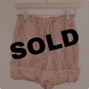 FP Intimates PJ Shorts